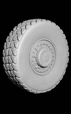 S2KA018 - M-ATV Resin wheel set
