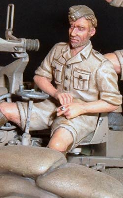 S2KF001 - British 2 pdr crew