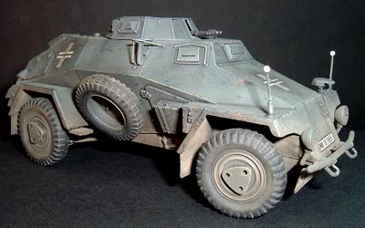 S2KV008 - Sd Kfz 221 Armoured Car