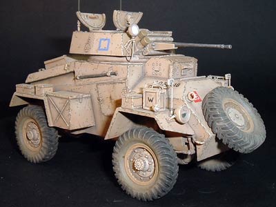 S2KV014 - Humber MK I Armoured Car