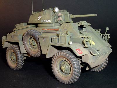 S2KV017 - Humber MK IV Armoured Car.