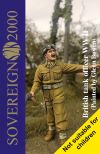 S2KW080A - British tank officer WWII