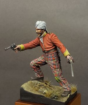 S2KW5416 - Officer 72nd Highlanders. Indian mutiny1857-59