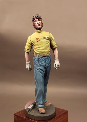 S2KW5433 - Racing driver Tazio Nuvolari